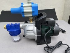 Metabo Gartenpumpe P 3300 G Wasserpumpe mit Filter Trockenlaufschutz | Unbenutzt
