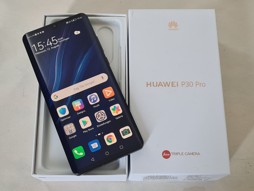 Huawei p30pro 128gb black - 128gb,
