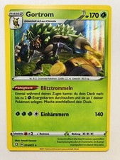 Pokemon Karte Gortrom 013/072 Glänzendes Schicksal Deutsch Holo