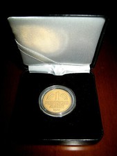 1 Deutsche Mark GOLD mit 24