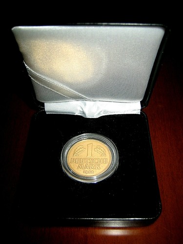 Deutsche mark gold mit 24 - deutsche,