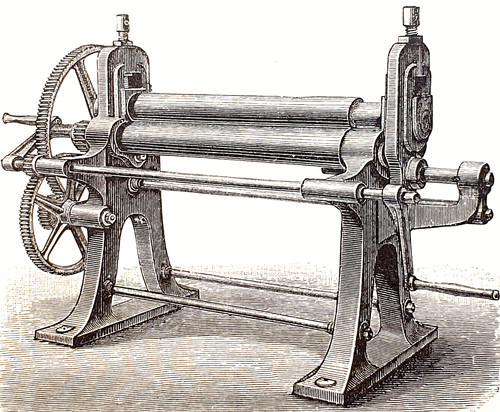 Alte lithographie - alte,