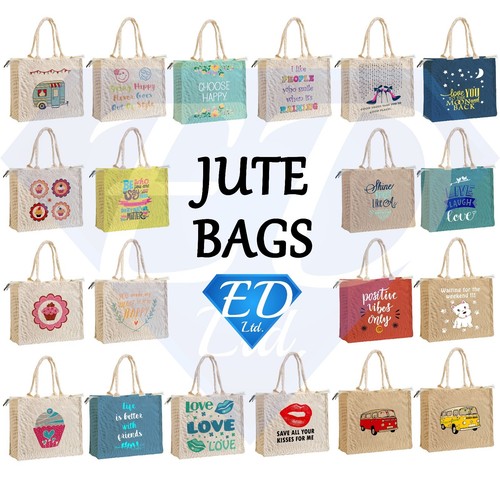 Jute einkaufstasche hessisch - jute,