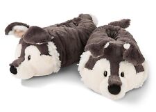 NICI Husky Swante Plüsch Hausschuhe Größe	38/41
