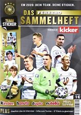 Ferrero Sammelalbum Sammelheft