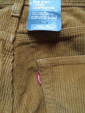 Levi's Worker Cord Jeans Hose