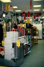 Dia Foto- und Filmgeschäft 1994 Nachlass B. Amende gerahmt M-W7-39