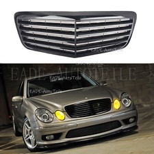 KÜHLERGRILL GLANZ SCHWARZ