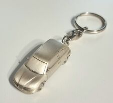 SEAT Schlüsselanhänger Ibiza silbern matt - Maße 44x19mm