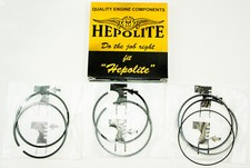 R11050/040H Kolbenringe PISTONS Ring set HEPOLITE Triumph 650 Twin 1950-72