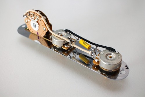 Loaded tele wiring prewired - loaded, "tele"