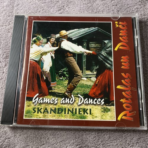 Skandinieki games and dances - games,