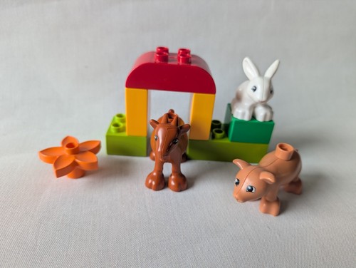 Lego duplo bauernhof tiere - lego,
