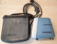 Aspectar 150 a Diaprojektor, Pentacon, DDR, mit Automatischem Wechsler + Tasche