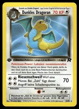 Dunkles Dragoran 22/82 Rare