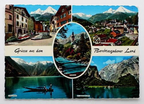 Mehrbild postkarte - mehrbild,
