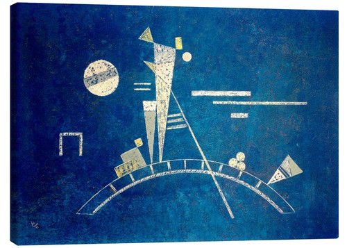 Leinwandbild fragil wassily - leinwandbild,
