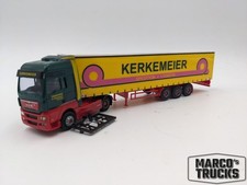 AWM MAN TGX XXL Planensattelzugmaschine "Kerkemeier Spedition" 1:87 /AWU26