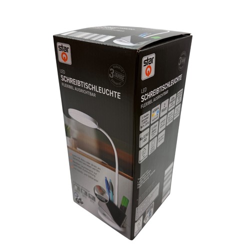 Star led schreibtischleuchte - star,
