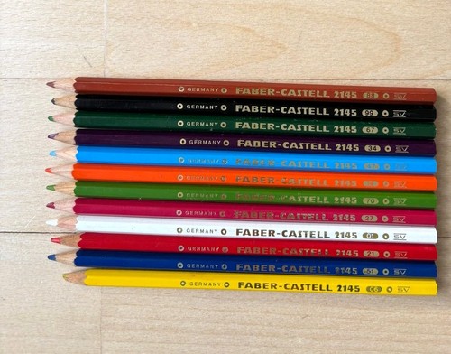 Alte farbstifte faber castell - alte,