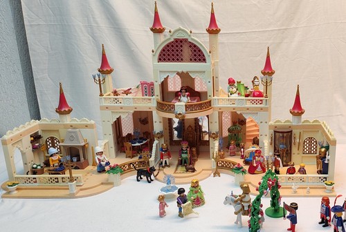 Playmobil schloss xxl - playmobil,