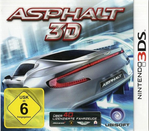 Asphalt nintendo 3ds - asphalt,