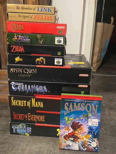 Nintendo pal sammlung - nintendo, snes