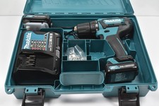Makita DF333D - Akku-Bohrschrauber Set - 12V - 2x 2.0Ah Akku - Koffer - unbenutz