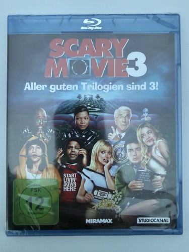 Scary movie blu - scary, 3