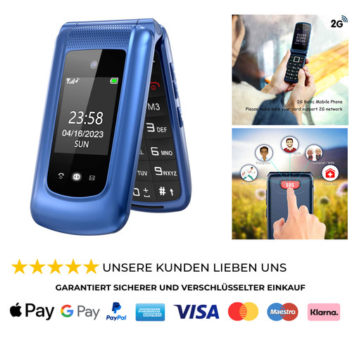 Gsm seniorenhandy klapphandy - seniorenhandy,