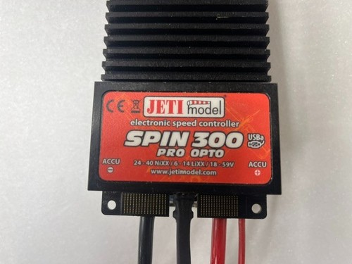 Jeti hacker spin 300 pro - jeti/hacker,