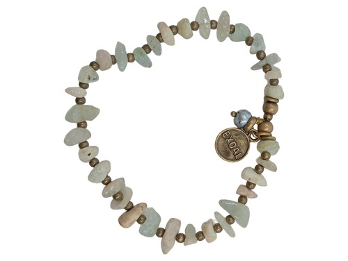 Exoal armband aquamarin - armband,