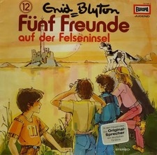 Fünf Freunde Fünf Freunde 12 - Auf Der Felseninsel Europa Vinyl LP