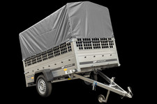 Planenanhänger 230x125 Garden