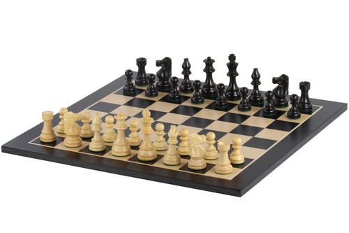 Schachset schachspiel mit holz - schachset,