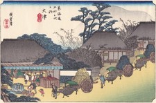 Hiroshige - Stationen des