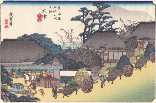 Hiroshige stationen des - hiroshige,