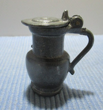 Krug    Miniatur   Metall/Zinn