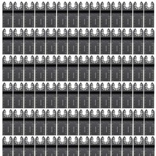 100x Oszillierendes Multitool