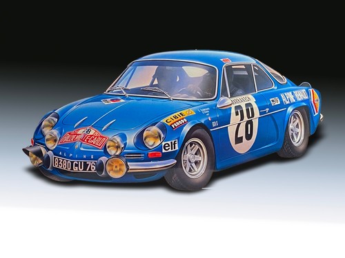 Tamiya renault alpine a110 - renault,