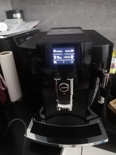 Jura e80 kaffeevollautomat - kaffeevollautomat, –