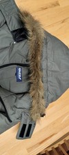 Neuer Brandit Herren Winterparka "Grizzly" mit Futter und Kapuze, Größe  46