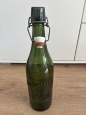 Uralte Bierflasche - 1 Liter - Brauerei August Stadlmaier - Erding - Grünbach 