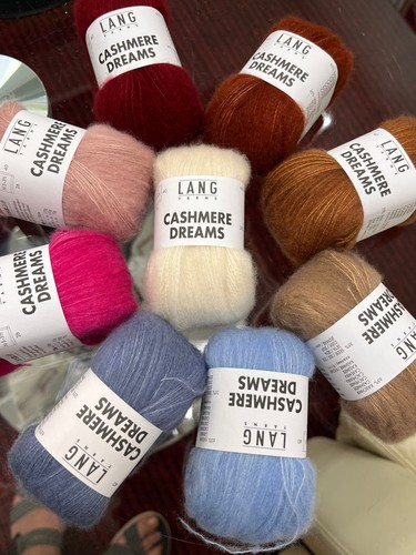 Langyarns cashmere dreams - langyarns,