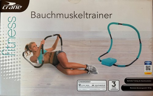 Crane bauchmuskeltrainer ovp - bauchmuskeltrainer,,