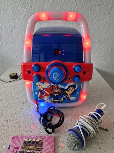 Karaoke maschine super - dc,
