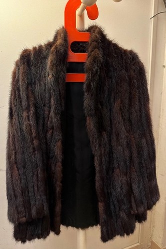 Nerz echtpelz jacke mantel - nerz, jacke/mantel