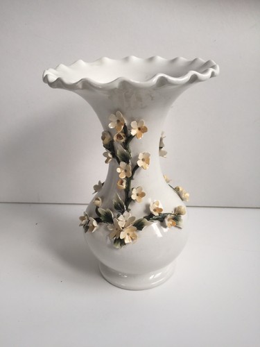 Majolika vase capodimonte - vase,