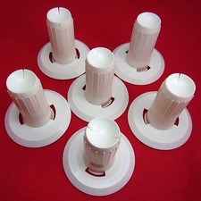 NEU 6 Geriffelte Konen für