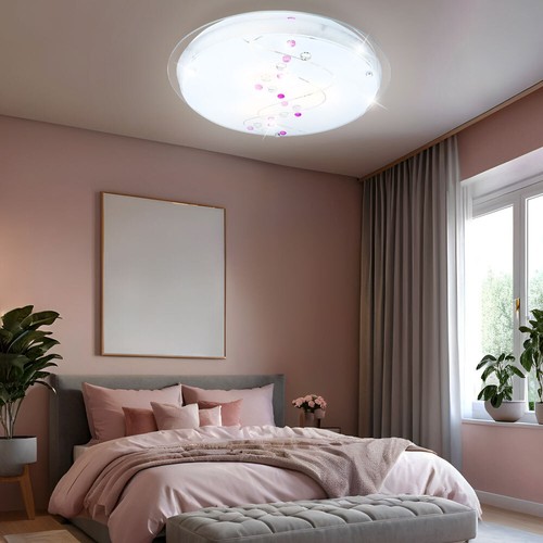 Decken lampe rund leuchte wohn - lampe,